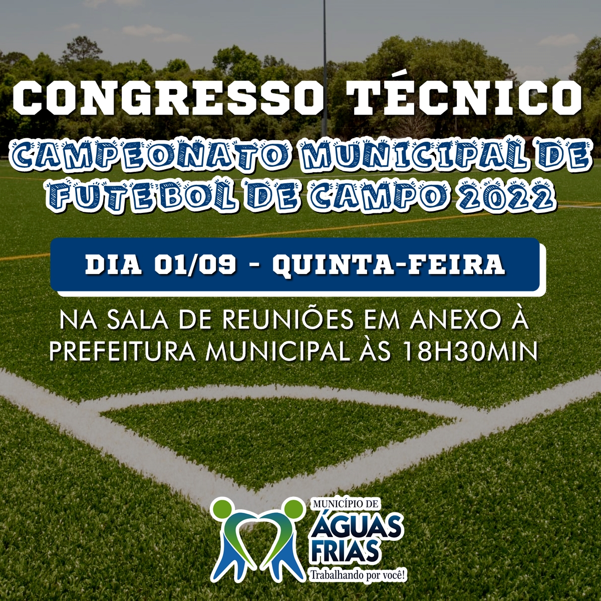 Congresso técnico será realizado em Passo de Torres para resolver últimos  detalhes do Campeonato Municipal de Futebol de Campo - Prefeitura de Passo  de Torres/SC